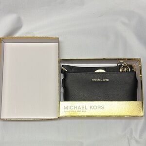 Michael Kors Black Belt Bag